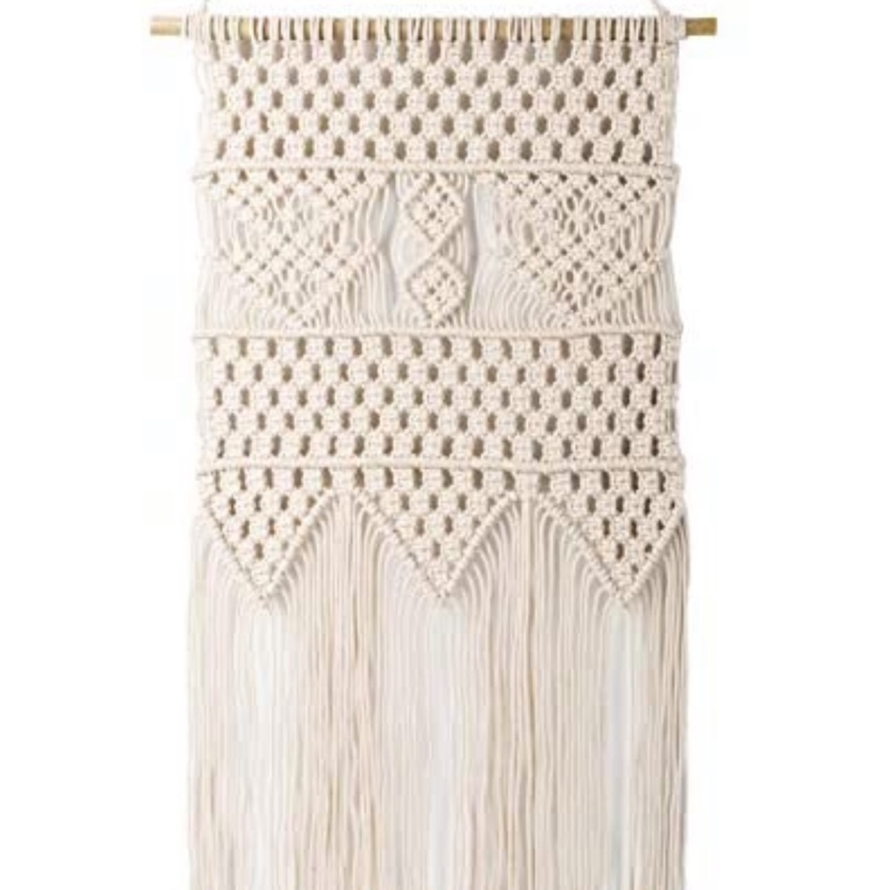 Macrame Hanging Tapestry💜